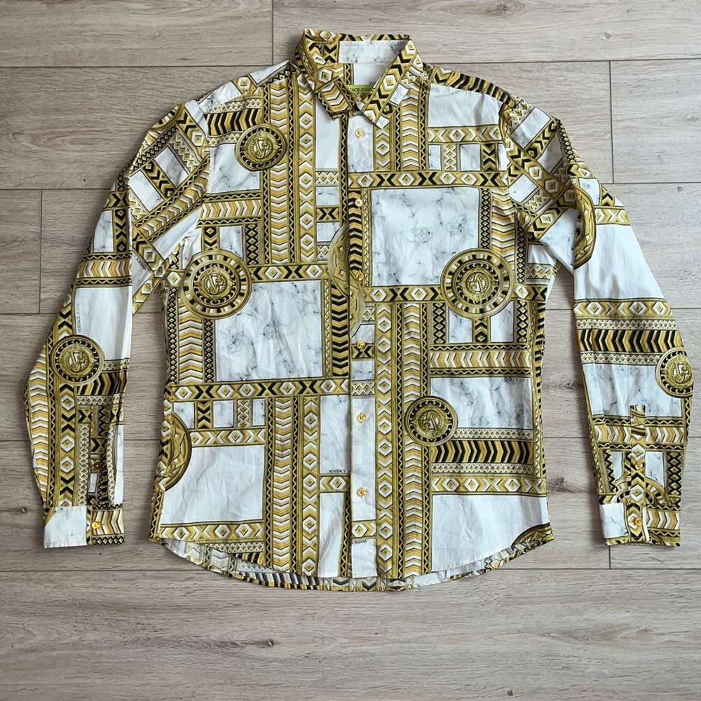 Versace Jeans Button Up